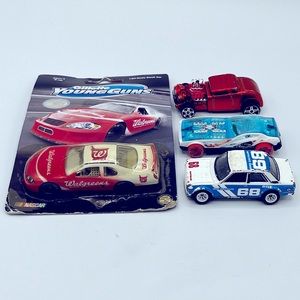 Metal Toy Cars Gillette Walgreens Car in Package